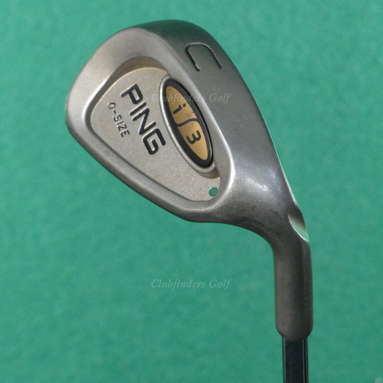 Ping i3 O-Size Green Dot UW Utility Wedge Factory Cushin JZ Steel Stiff