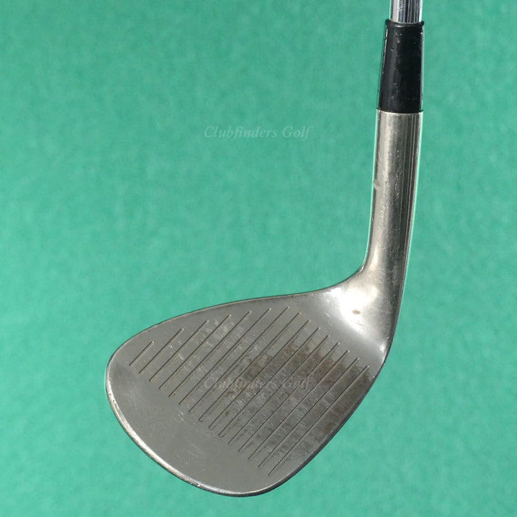 Mizuno MP T Series Black Ni 51° Gap & 56° Sand Wedges Stepped Steel SET OF 2
