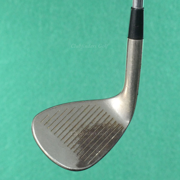 Mizuno MP T Series Black Ni 51° Gap & 56° Sand Wedges Stepped Steel SET OF 2