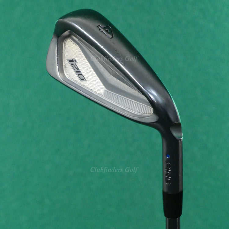 Ping i210 Blue Dot Single 4 Iron Project X Rifle 6.5 Steel Extra Stiff