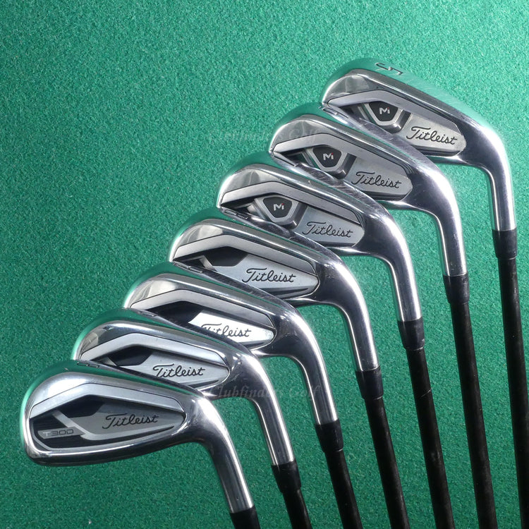 Titleist T300 2021 5-GW Iron Set Mitsubishi Tensei AV AM(2) Graphite Regular