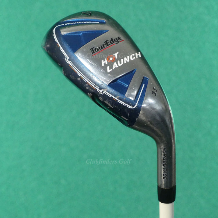 Tour Edge Hot Launch Iron-Wood 33° Single 7 Iron Factory 55 A Graphite Seniors