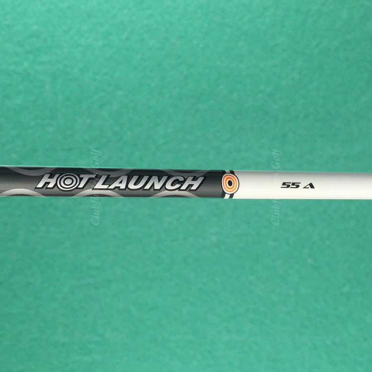 Tour Edge Hot Launch Iron-Wood 33° Single 7 Iron Factory 55 A Graphite Seniors