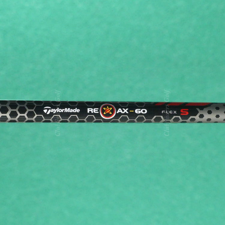TaylorMade Burner Superlaunch 18° Hybrid 3 Iron Factory REAX 60 Graphite Stiff