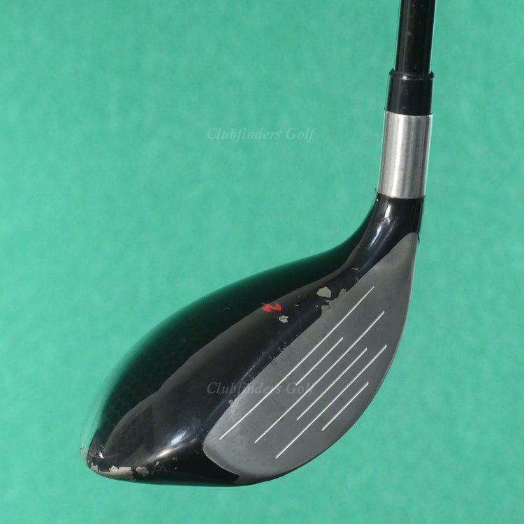 TaylorMade Burner Superlaunch 18° Hybrid 3 Iron Factory REAX 60 Graphite Stiff