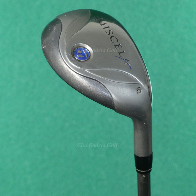 Lady TaylorMade Miscela 2005 Hybrid 5 Iron Factory Graphite Ladies