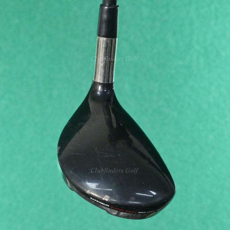 Tour Edge Exotics XCG V 18° Hybrid 3 Iron Fujikura Ventus Blue Graphite Regular