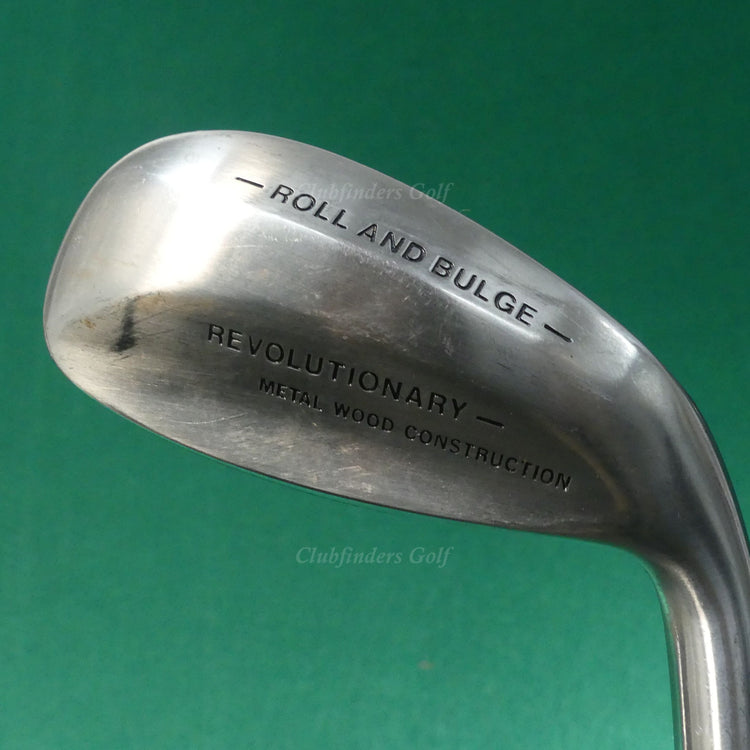 Revolutionary Roll And Bulge Driving 1+ Iron Golfsmith Ultralight Graphite Stiff