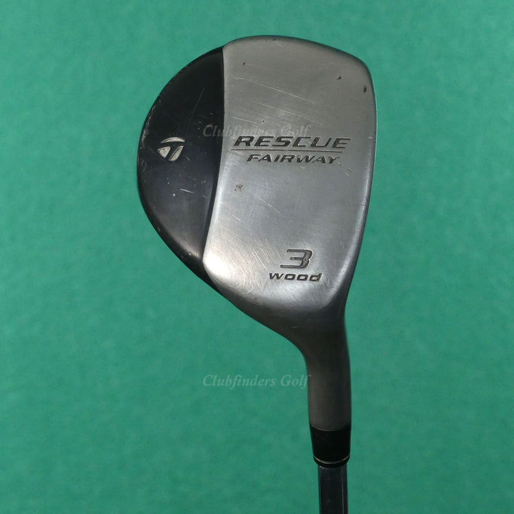 TaylorMade Rescue Fairway Fairway Strong 3 Wood Light Metal II 95g Steel Stiff