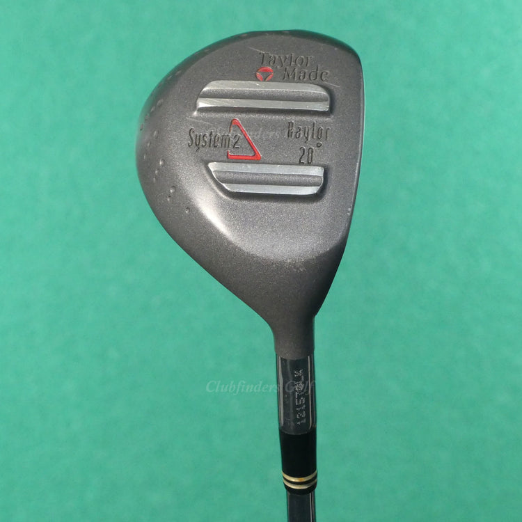 TaylorMade Tour Preferred System 2 Fairway 20° Raylor Wood DG R300 Steel Regular