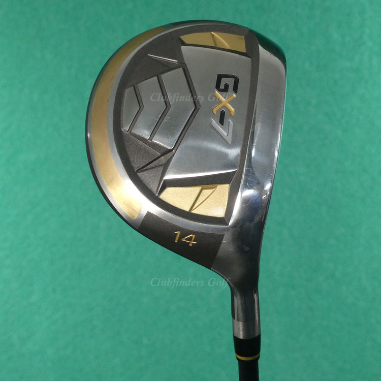 GX-7 X-Metal Driver / Fairway 14° Wood Factory 45g Graphite Stiff