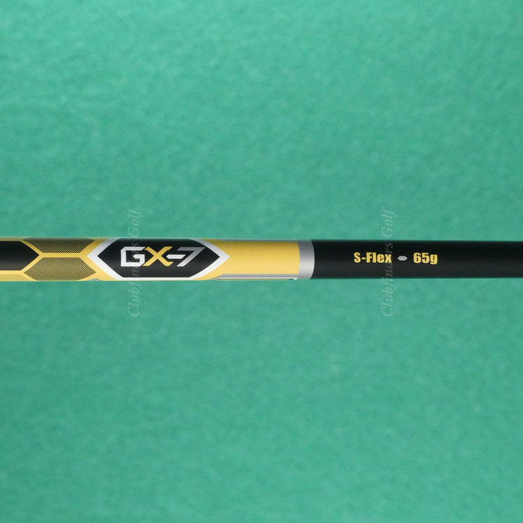 GX-7 X-Metal Driver / Fairway 14° Wood Factory 45g Graphite Stiff