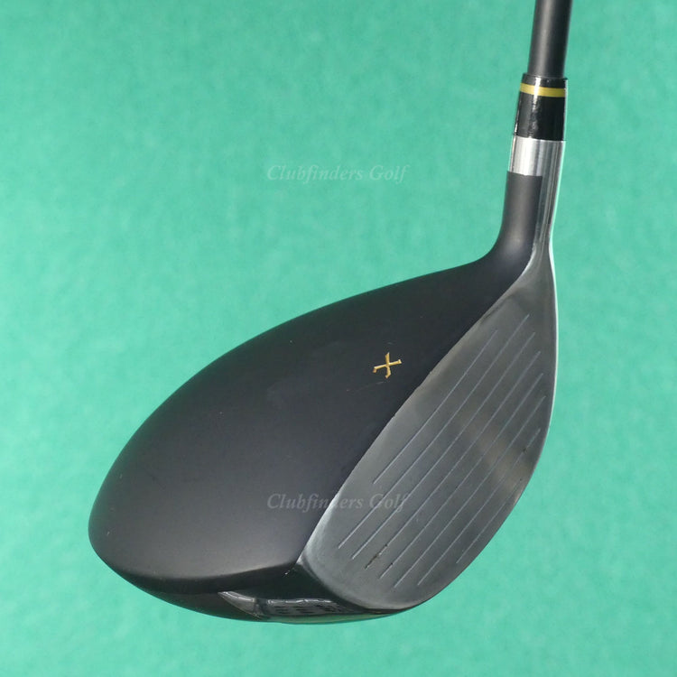 GX-7 X-Metal Driver / Fairway 14° Wood Factory 45g Graphite Stiff