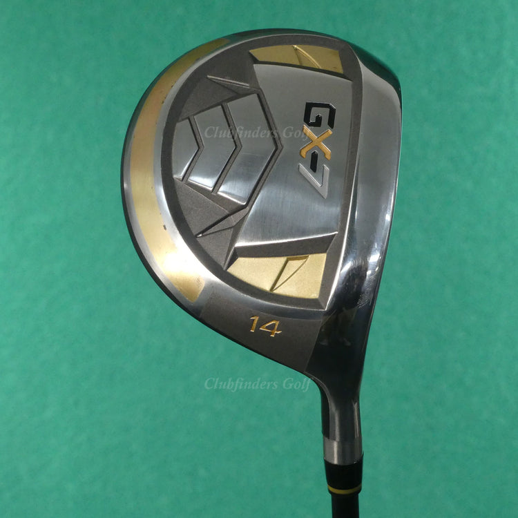 GX-7 X-Metal Driver / Fairway 14° Wood Factory 45g Graphite Senior