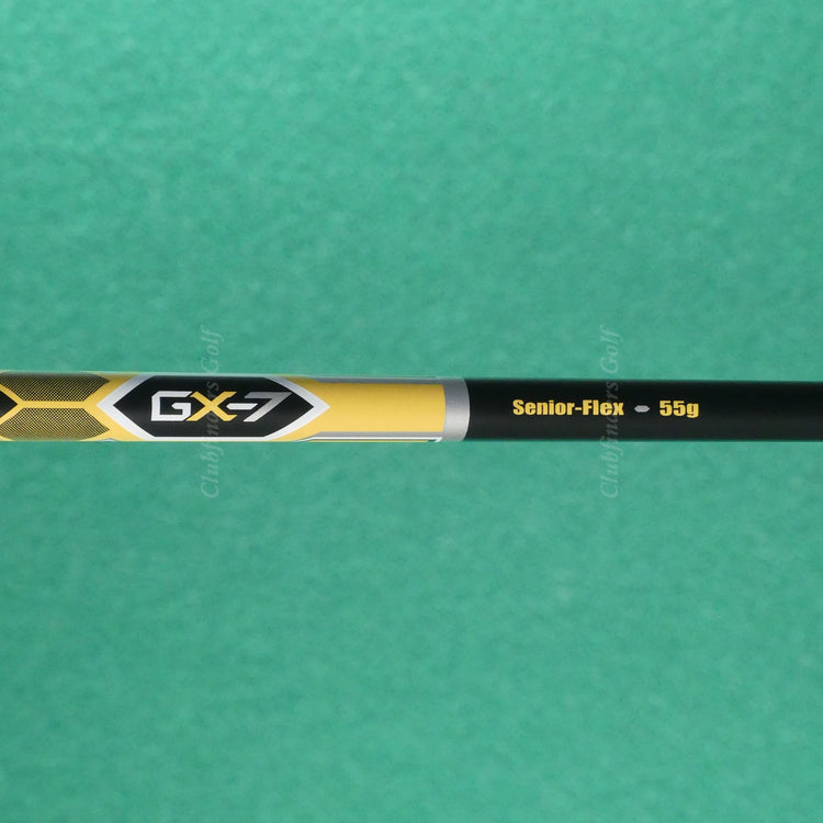 GX-7 X-Metal Driver / Fairway 14° Wood Factory 45g Graphite Senior