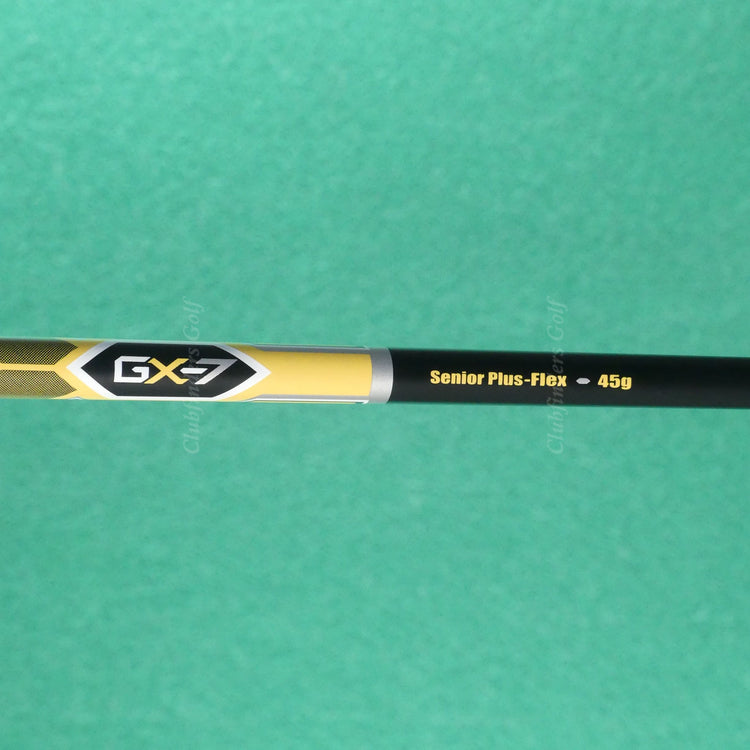 GX-7 X-Metal Driver / Fairway 14° Wood Factory 45g Graphite Senior Plus