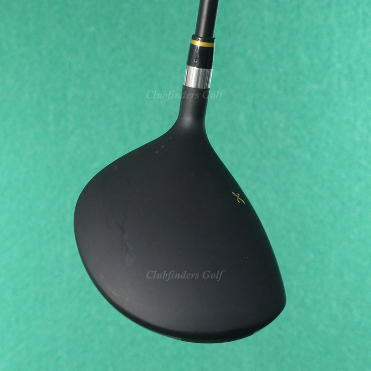 GX-7 X-Metal Driver / Fairway 14° Wood Factory 45g Graphite Senior Plus