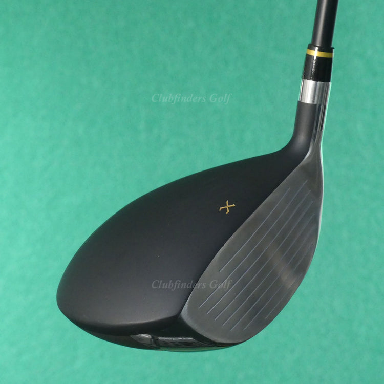 GX-7 X-Metal Driver / Fairway 14° Wood Factory 45g Graphite Senior Plus