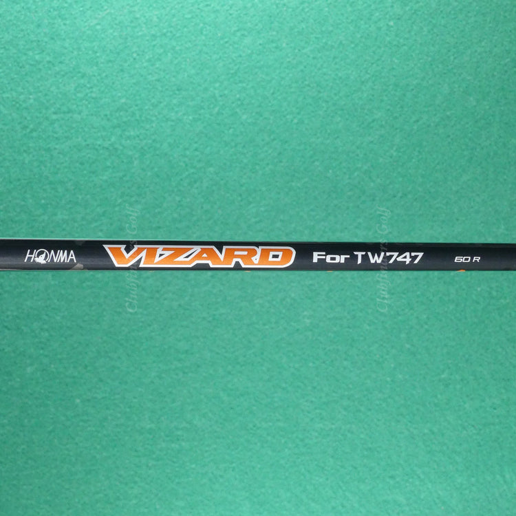 Honma TW747 Tour World Fairway 18° 5 Wood Vizard 60R Graphite Regular w/ HC