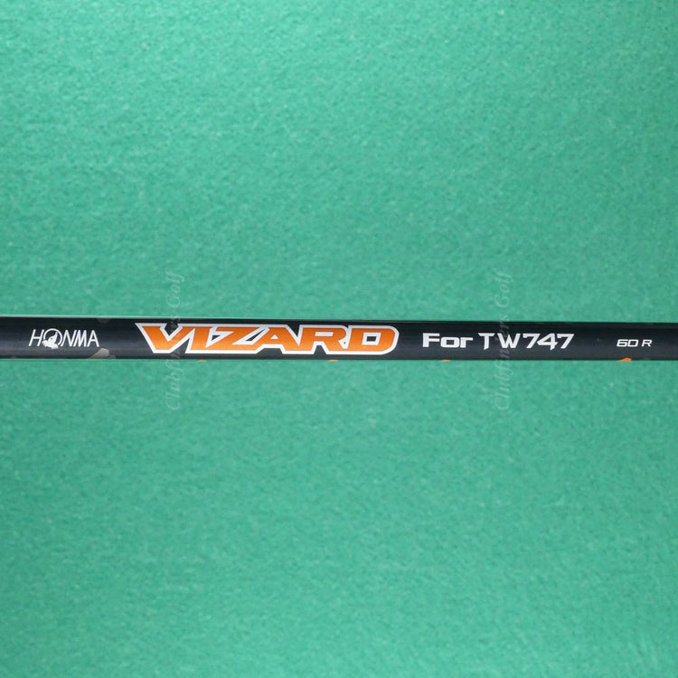 Honma TW747 Tour World Fairway 15° 3 Wood Vizard 60R Graphite Regular w/ HC