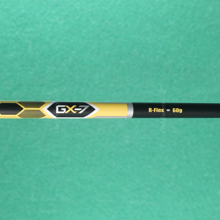 NEW GX-7 X-Metal Driver / Fairway 14° Wood Factory 45g Graphite Regular w/HC