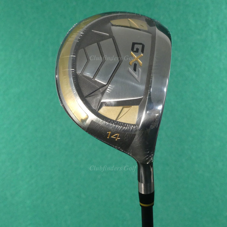 NEW GX-7 X-Metal Driver / Fairway 14° Wood Factory 45g Graphite Senior Plus w/HC