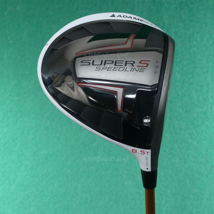 TOUR ISSUE Adams Speedline Super S 8.5° T Driver Aldila NVS 55-S Graphite Stiff