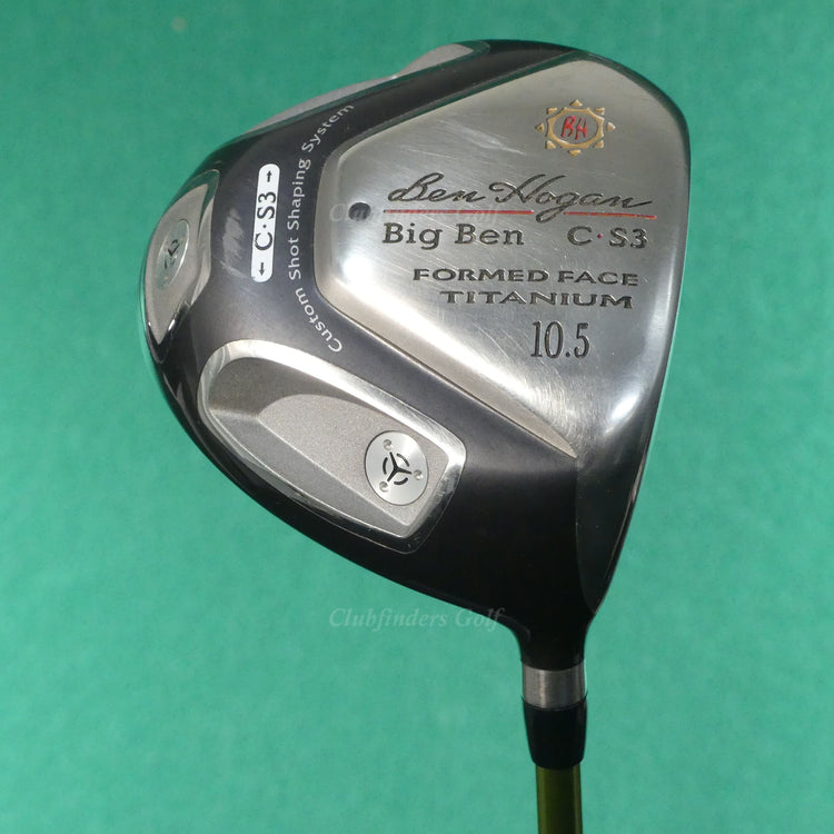Ben Hogan Big Ben C-S3 10.5° Driver Aldila NV-H 70-S Graphite Stiff
