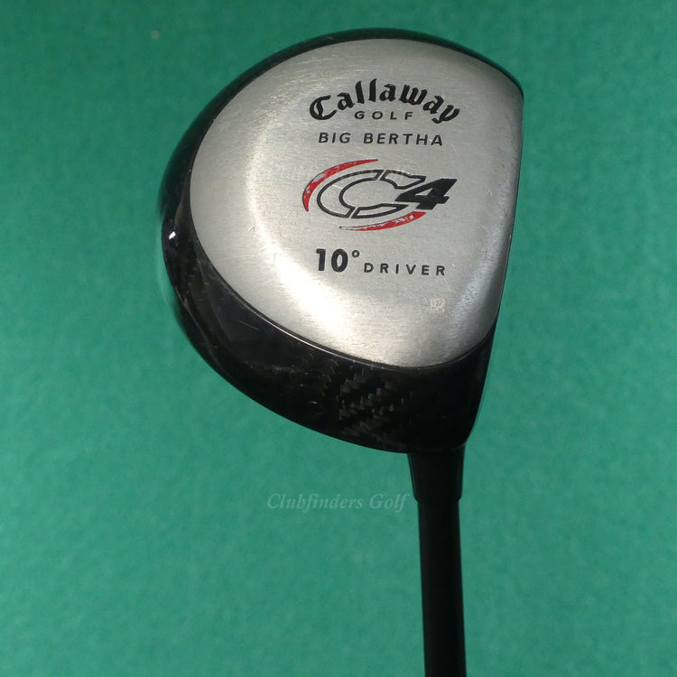Callaway Big Bertha C4 10° Driver Factory Graphite Regular w/ Headcover