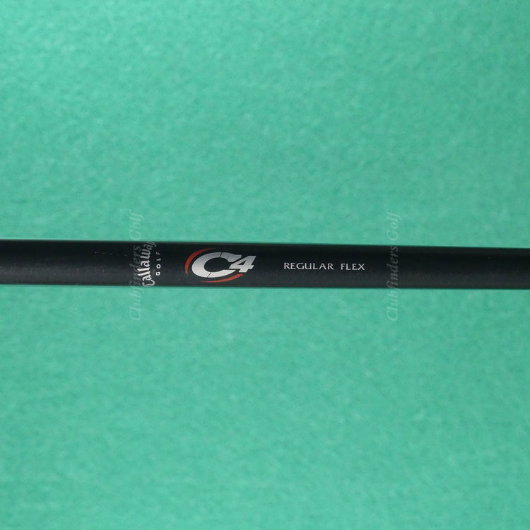 Callaway Big Bertha C4 10° Driver Factory Graphite Regular w/ Headcover