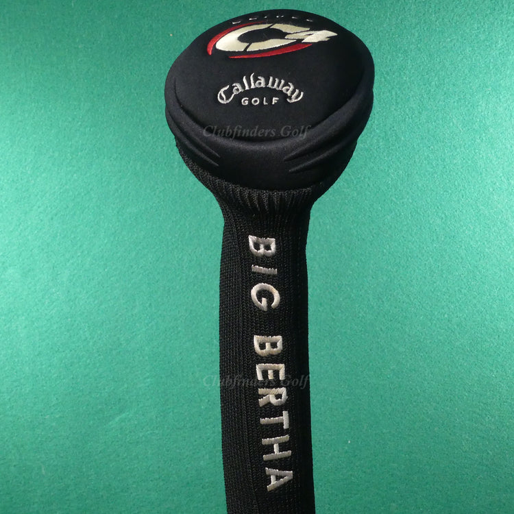 Callaway Big Bertha C4 10° Driver Factory Graphite Regular w/ Headcover