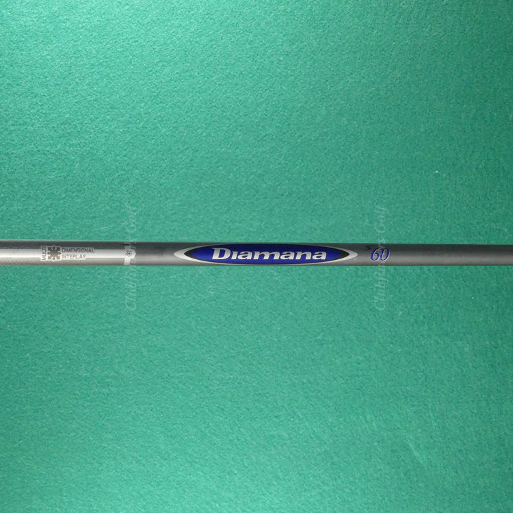 TOUR Adams Speedline Tech 9018D Launch Lab 8.0° Driver Graphite Stiff w/ HC