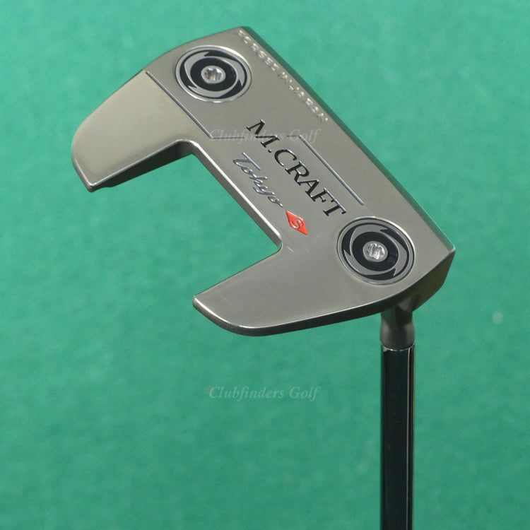 Mizuno M.Craft Tokyo S Nickel Slant-Neck 35" Putter Golf Club