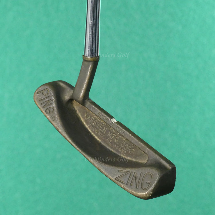 Ping Zing Manganese Bronze 85020 35" Putter Golf Club Karsten