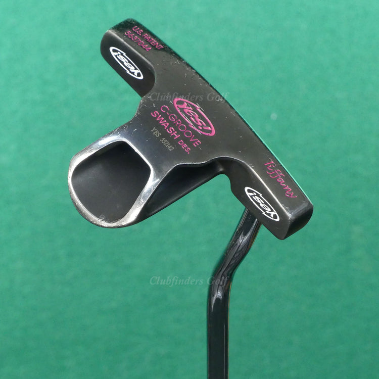 Yes! C-Groove Tiffany Swash Design Double-Bend 34" Putter Golf Club