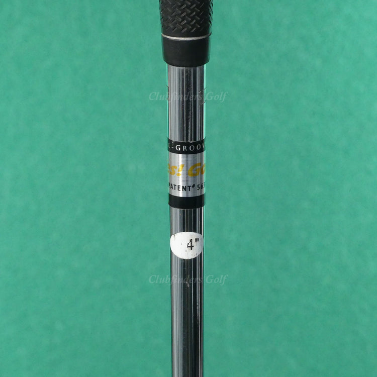 Yes! C-Groove Tiffany Swash Design Double-Bend 34" Putter Golf Club