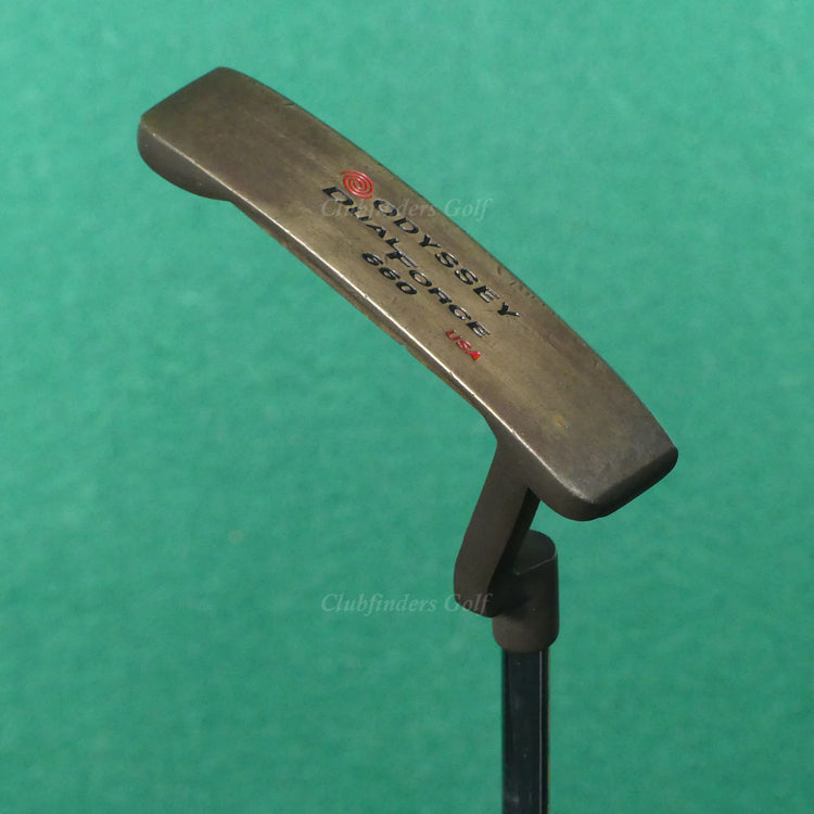 Odyssey Dual Force 660 Plumbers-Neck 35" Putter Golf Club