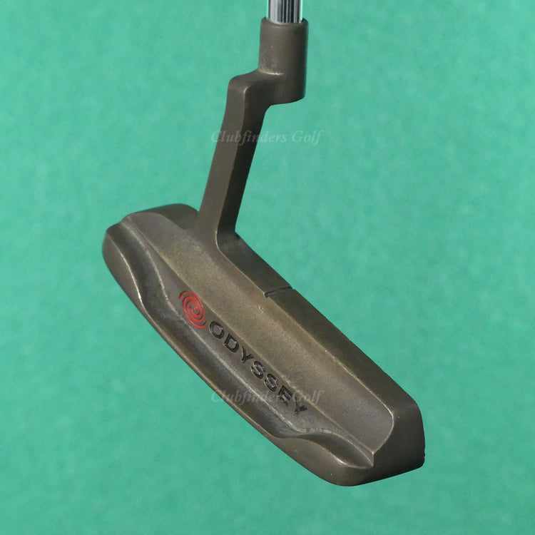 Odyssey Dual Force 660 Plumbers-Neck 35" Putter Golf Club