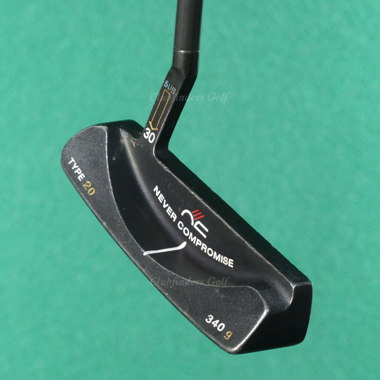 Never Compromise Sub 30 Type 20 340g 35" Putter w/ KBS CT Tour 120 Shaft