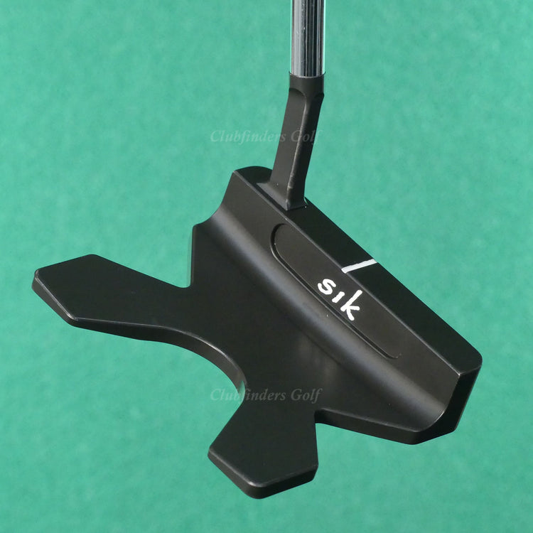 Sik Flo C DLT Kinematics Black Slant-Neck 35" Putter Golf Club w/ Headcover