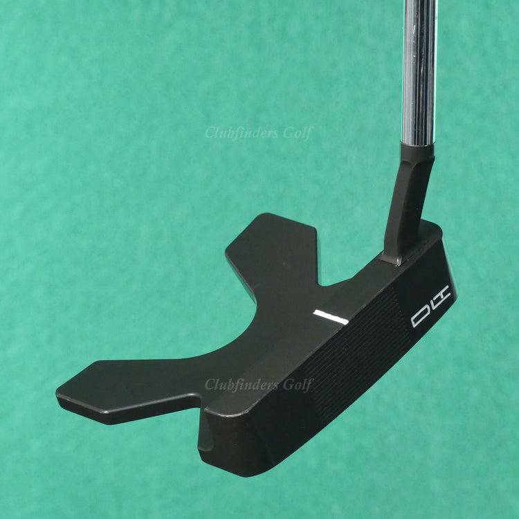 Sik Flo C DLT Kinematics Black Slant-Neck 35" Putter Golf Club w/ Headcover