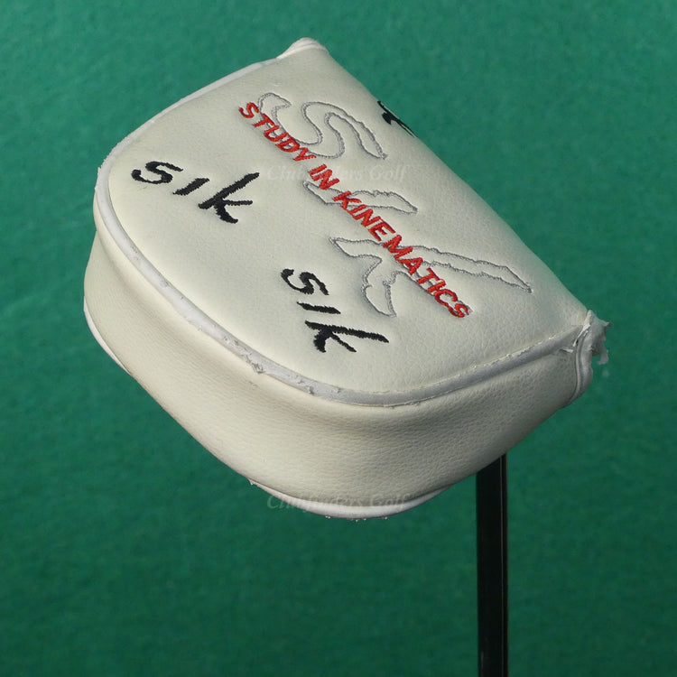 Sik Flo C DLT Kinematics Black Slant-Neck 35" Putter Golf Club w/ Headcover