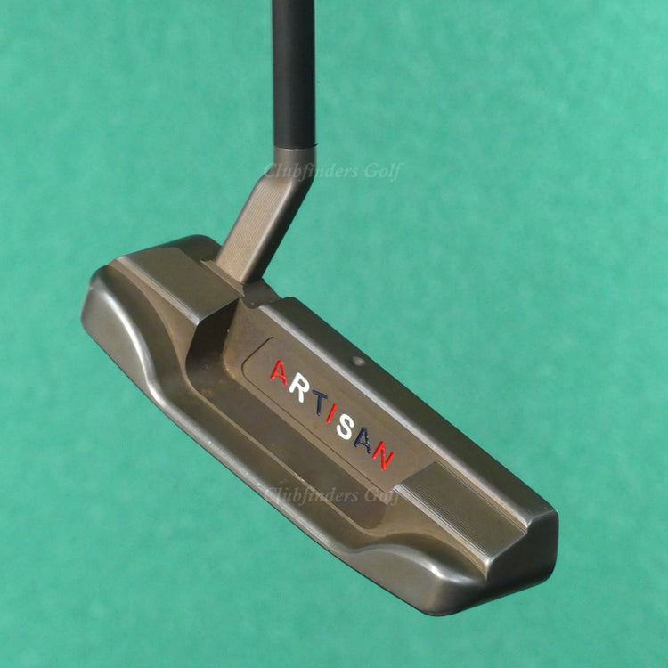Artisan Golf 0220 Short-Slant 35.5" Putter Golf Club w/ Headcover *READ*