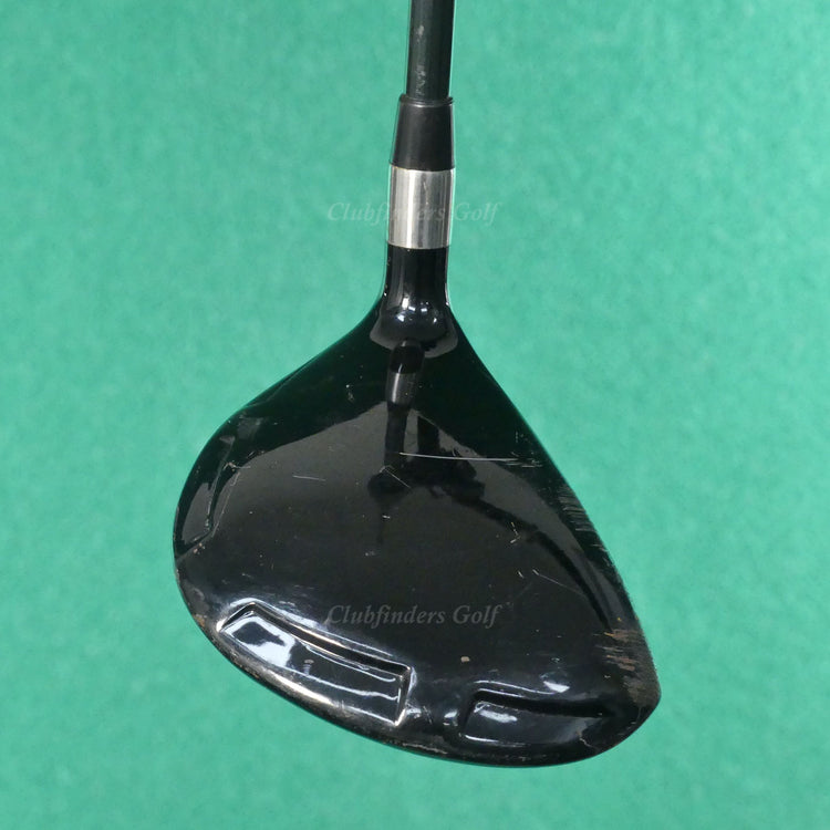 Warrior Custom Golf 3, 7, 9 Woods & 3 Hybrid Graphite Regular SET OF 4 *READ*