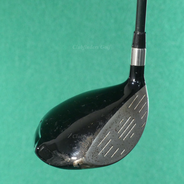 Warrior Custom Golf 3, 7, 9 Woods & 3 Hybrid Graphite Regular SET OF 4 *READ*