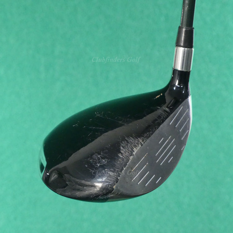Warrior Custom Golf 3, 7, 9 Woods & 3 Hybrid Graphite Regular SET OF 4 *READ*