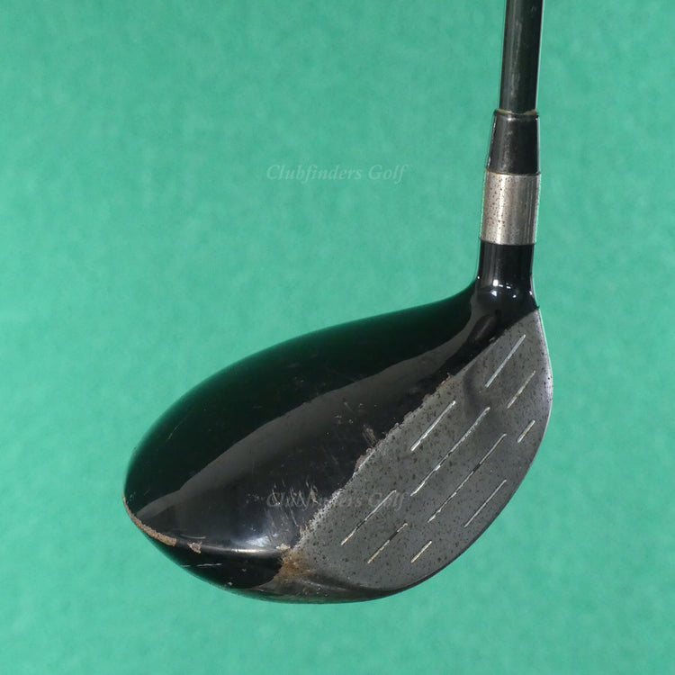 Warrior Custom Golf 11° Driver, 3 & 5 Woods Graphite Regular SET OF 3 *READ*