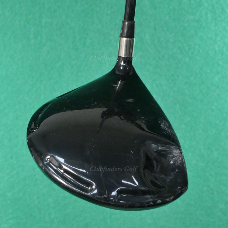 Warrior Custom Golf 11° Driver, 3 & 5 Woods Graphite Regular SET OF 3 *READ*