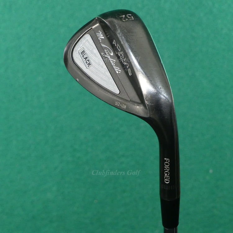 Adams Puglielli Black 2012 52-08 52° GW Gap Wedge TT DG Spinner Steel Wedge