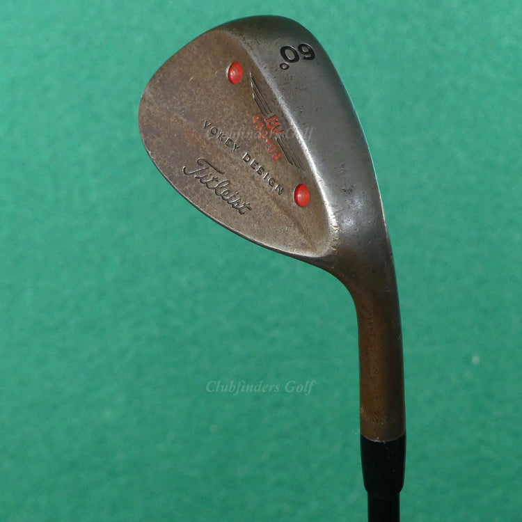 Titleist Vokey Design Raw 460-08 60° LW Lob Wedge Graphite Regular *Ported*